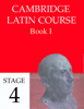 University of Cambridge School Classics Project - Cambridge Latin Course Book I Stage 4 アートワーク