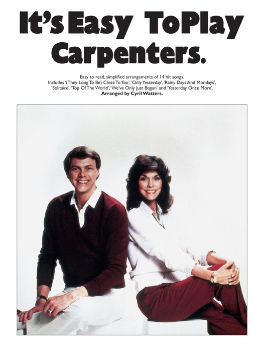 It's Easy to Play Carpenters