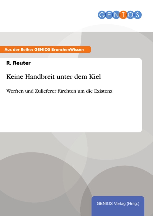 Keine Handbreit unter dem Kiel