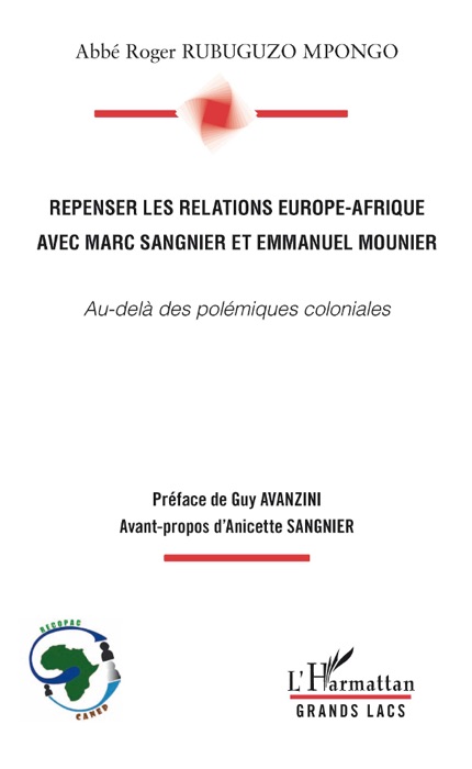 Repenser les relations Europe-Afrique avec Marc Sangnier et Emmanuel Mounier