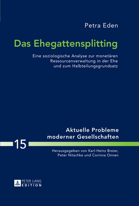 Das Ehegattensplitting