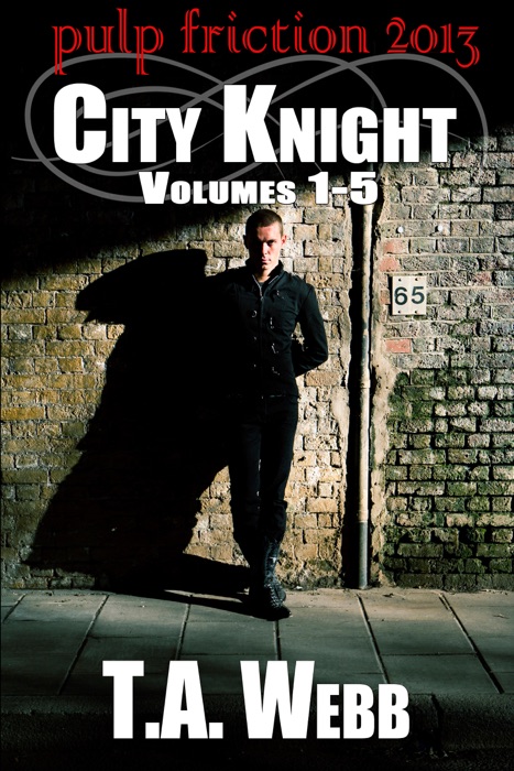 City Knight: Volumes 1-5 Compilation