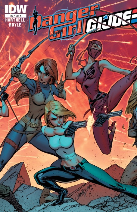Danger Girl/G.I. Joe #3