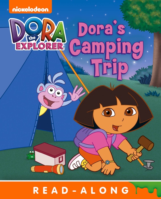 Dora's Camping Trip Read-Along Storybook (Dora the Explorer)