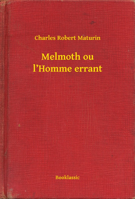 Melmoth ou l’Homme errant