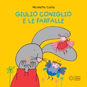 Giulio Coniglio e le farfalle
