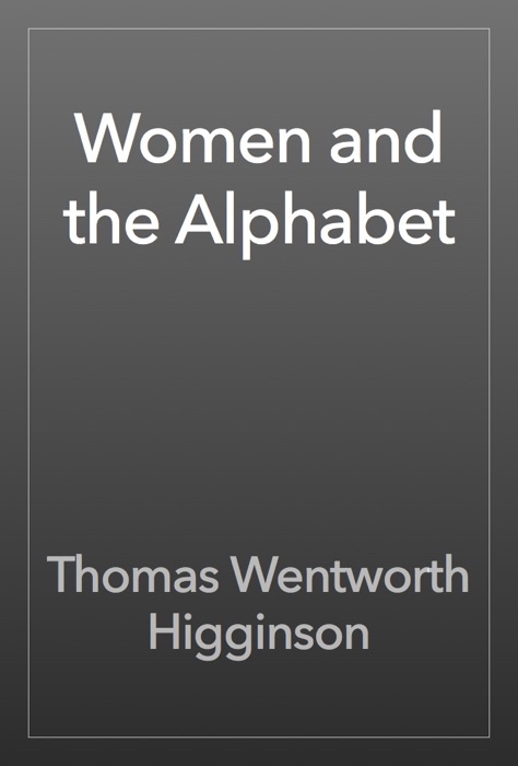 Women and the Alphabet