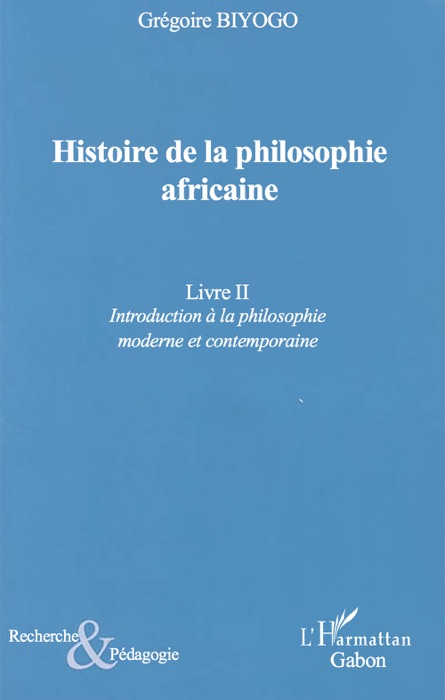 Histoire de la philosophie Africaine