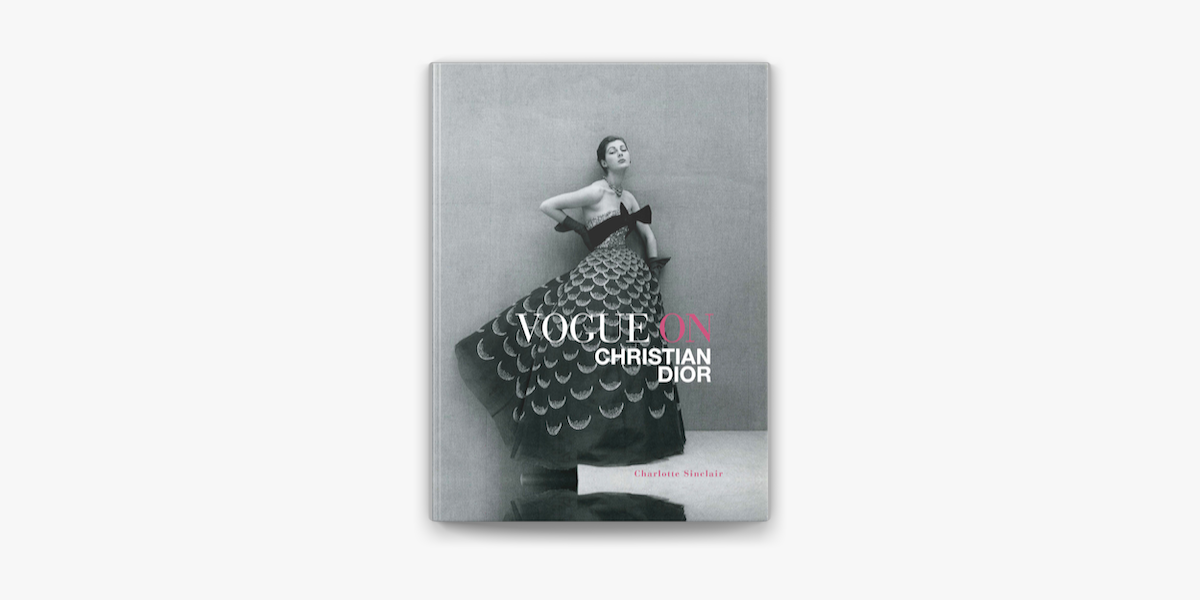 vogue on christian dior