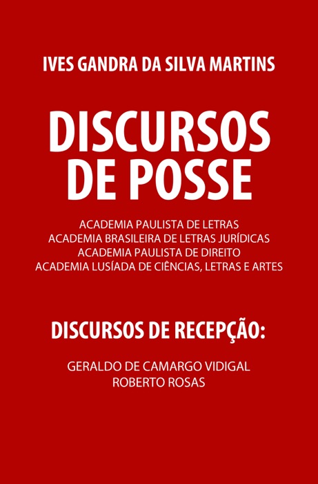 DISCURSOS DE POSSE