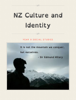 NZ Culture and Identity - Elliot Moka