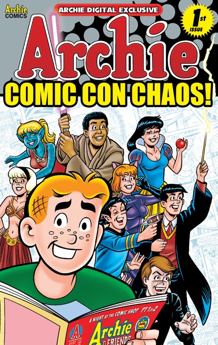 Archie's Comic-Con Chaos!