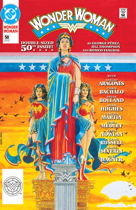 Wonder Woman (1986-2006) #50