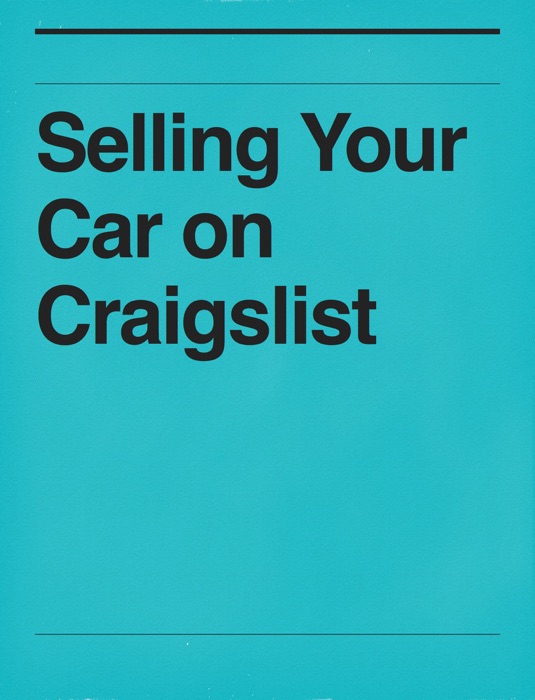 Selling Your Car on Craigslist