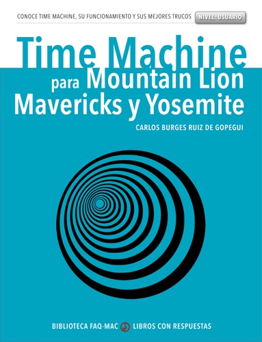 Time Machine para Mountain Lion, Mavericks y Yosemite