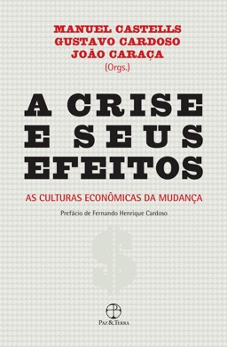 Capa do livro A Vida na Sociedade da Informação de Manuel Castells