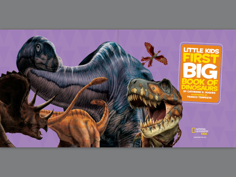 National Geographic Little Kids First Big Book Of Dinosaurs By ...