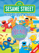 Read, Giggle & Share: All Year Round! (Sesame Street) - Sesame Workshop