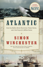 Atlantic - Simon Winchester Cover Art