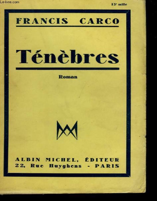 Ténèbres