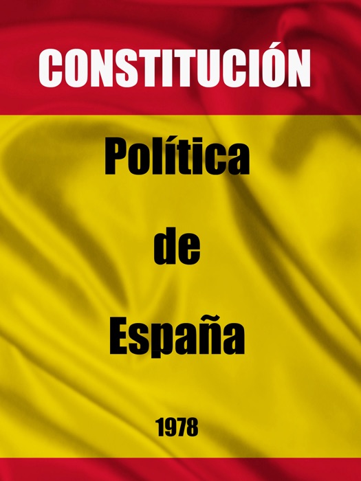 Constitución Política de España 1978