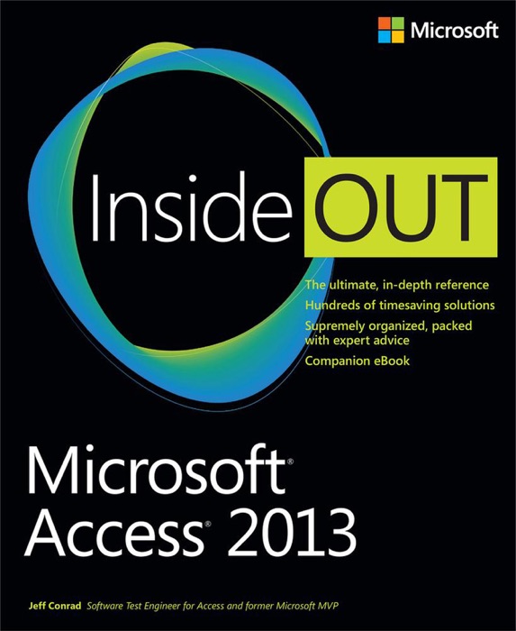 Microsoft® Access® 2013 Inside Out