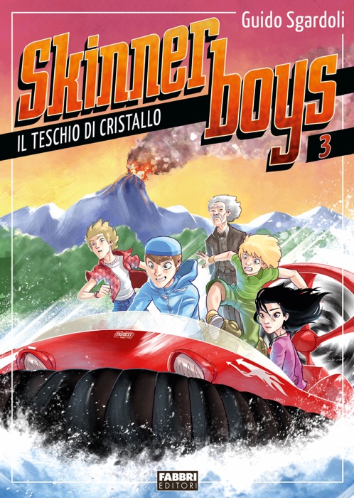 Skinner boys 3 - Il teschio di cristallo