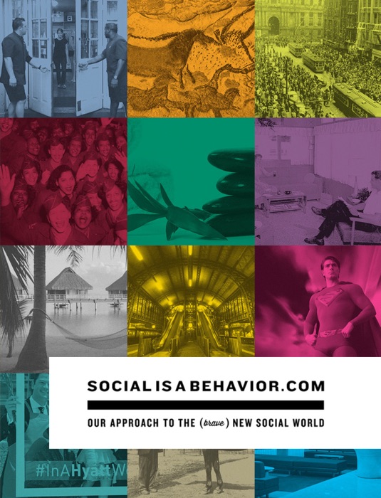 Social IS A behavior.com