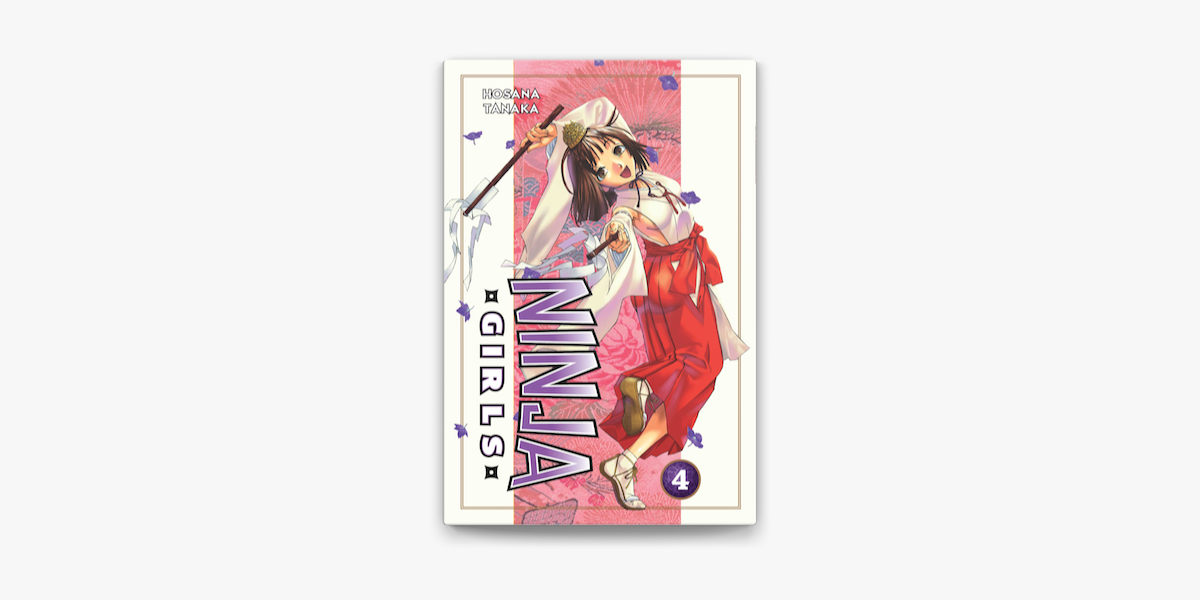 Ninja Girls Volume 4 On Apple Books