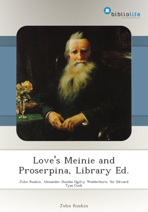 Love's Meinie and Proserpina, Library Ed.