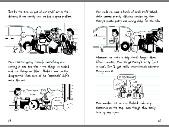 book report on diary of a wimpy kid the long haul