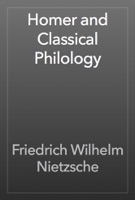 Homer and Classical Philology