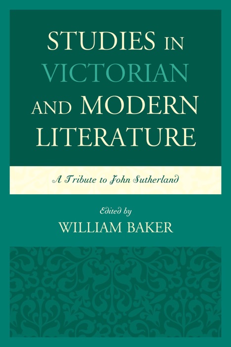 Studies in Victorian and Modern Literature