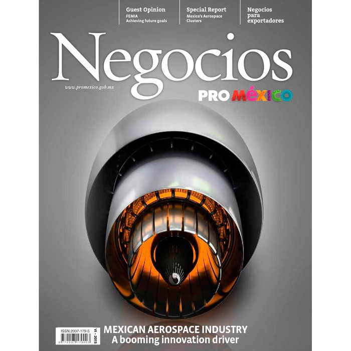 ProMéxico Junio: Mexican Aerospace Industry