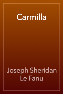 Capa do livro Carmilla de Joseph Sheridan Le Fanu