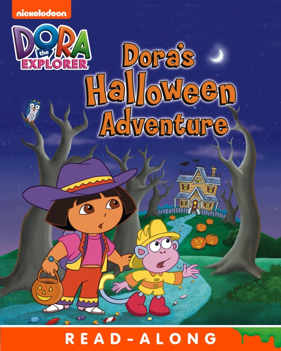 Dora's Halloween Adventure Read-Along Storybook (Dora the Explorer)
