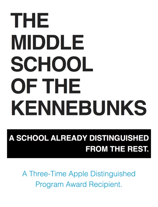 Middle School       Of The Kennebunks