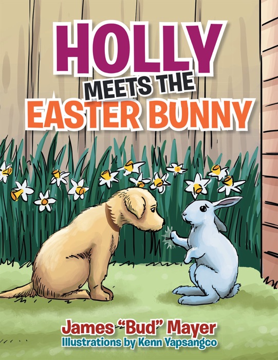 Holly Meets the Easter Bunny