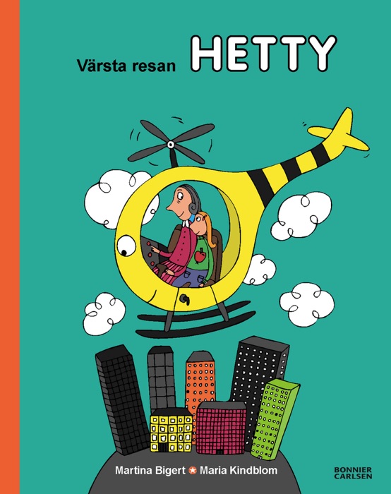 Värsta resan, Hetty