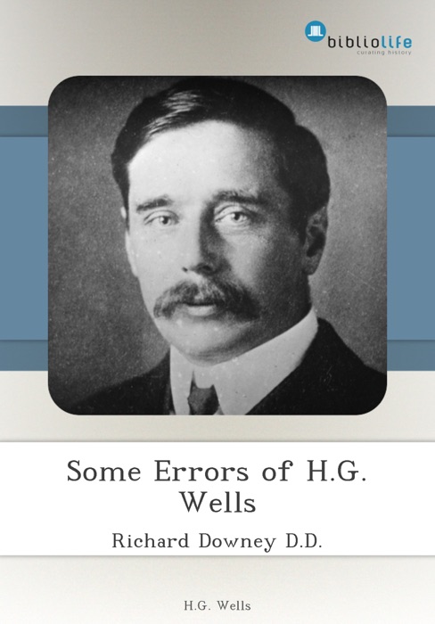 Some Errors of H.G. Wells