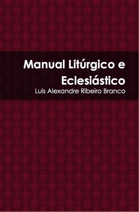 Manual Litúrgico e Eclesiástico