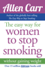 Allen Carr - Allen Carr's Easy Way for Women to Stop Smoking artwork