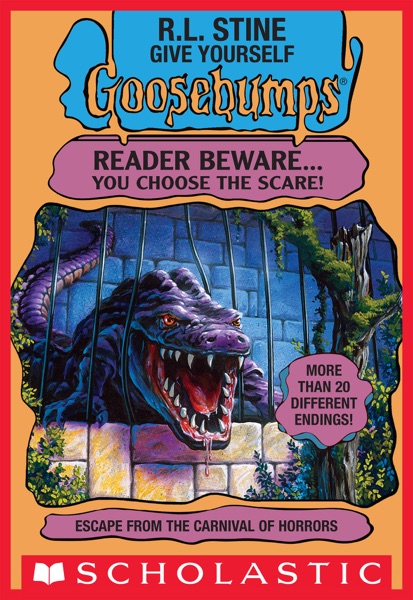 Goosebumps: Escape from the Carnival of Horrors