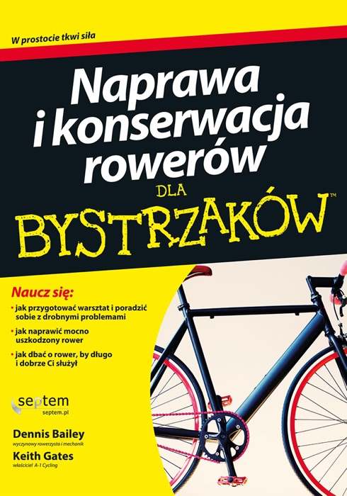 Naprawa i konserwacja rowerów dla bystrzaków