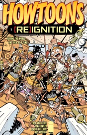 Howtoons: (Re)Ignition #5 - Fred Van Lente, Tom Fowler & Jordie Bellaire