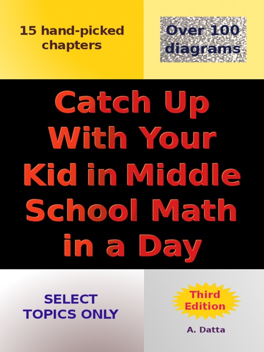 Catch Up With Your Kid in Middle School Math in a Day