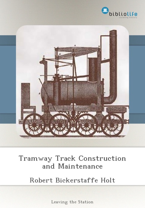 Tramway Track Construction and Maintenance