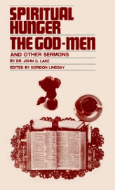Livres Couvertures de Spiritual Hunger, The God-men and Other Sermons