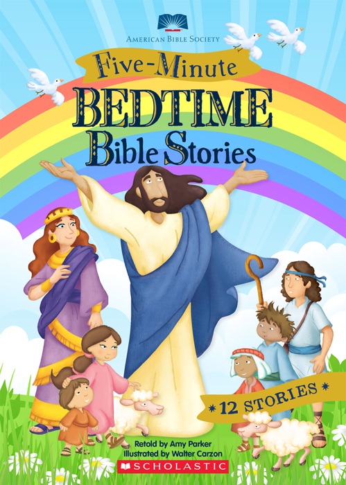 Five-Minute Bedtime Bible Stories