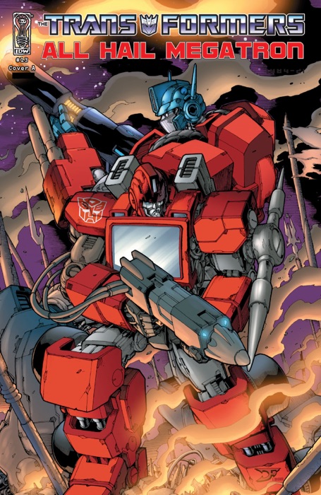 Transformers: All Hail Megatron #13